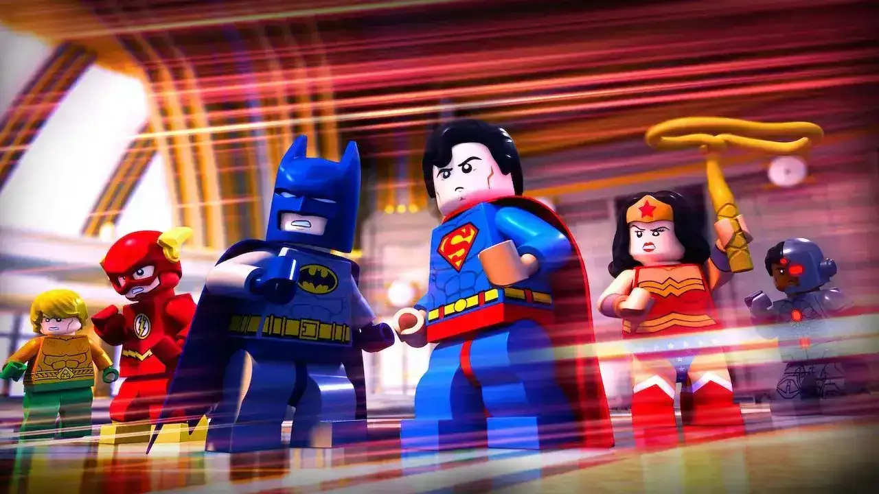 LEGO DC Comics Super Heroes Batman Be Leaguered (2014) เลโก้ ดีซี ซูเปอร์ฮีโร่ แบทแมน บีลีเกอด์