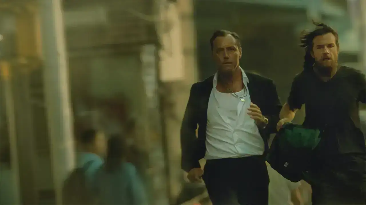 Black Rabbit (2025) แบล็กแรบบิท EP.1-8 (จบ)