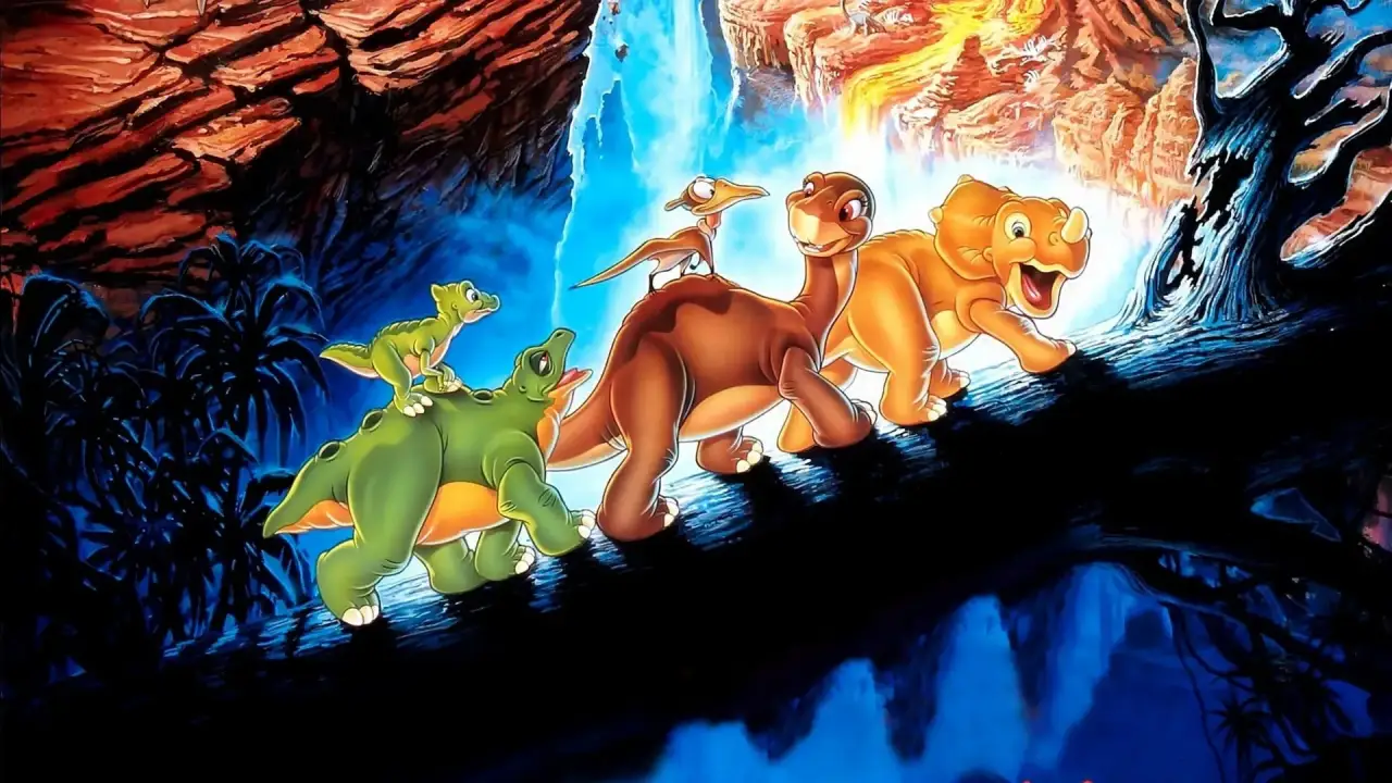 The Land Before Time (1988) ญาติไดโนเสาร์เจ้าเล่ห์