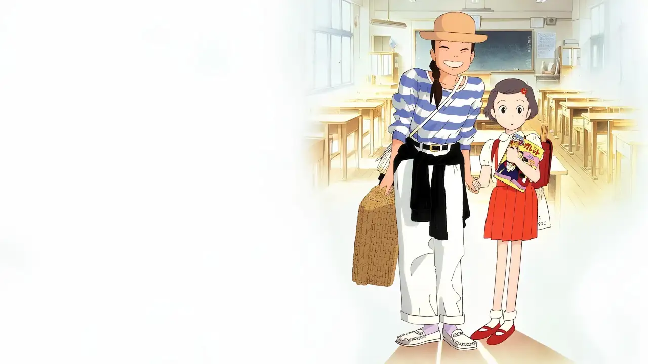 Only Yesterday (1991) ในความทรงจำที่ไม่มีวันจาง