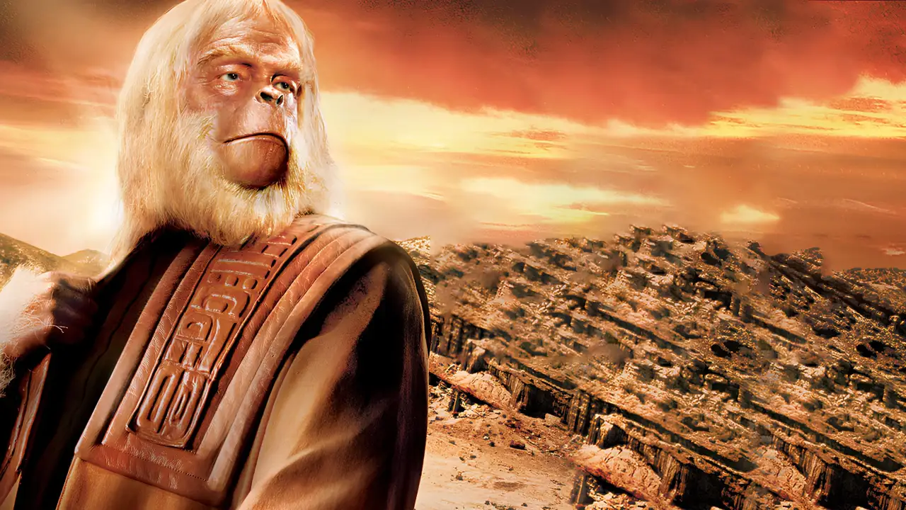 BENEATH THE PLANET OF THE APES (1970) ผจญภัยพิภพวานร