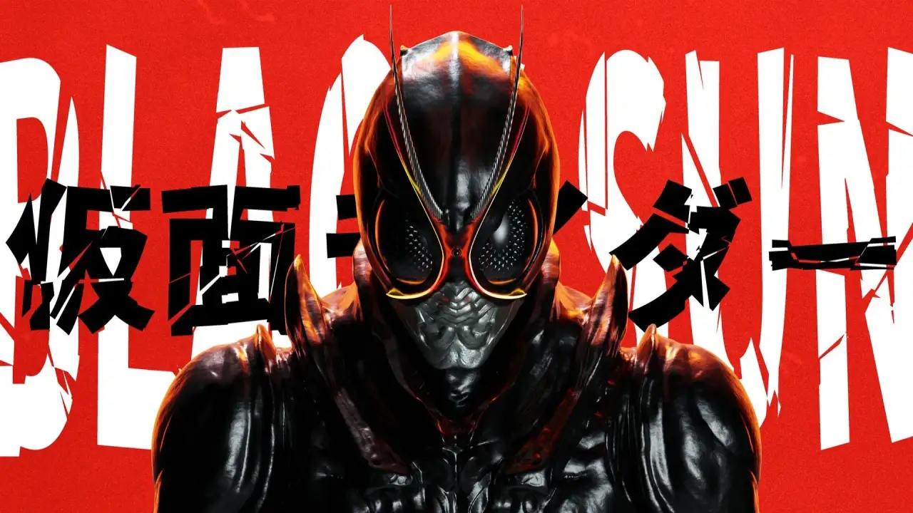 Kamen Rider Black Sun (2022) คาเมนไรเดอร์แบล็คซัน EP.1-10 (จบ)