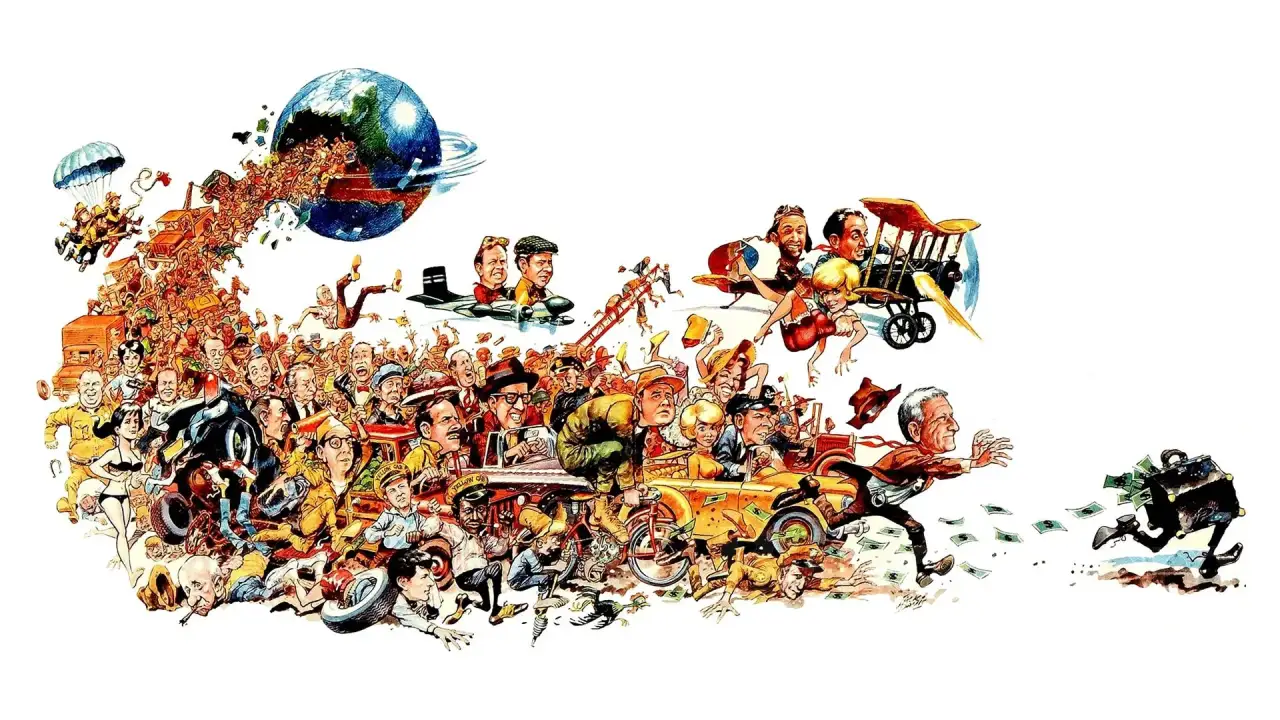 It s a Mad Mad Mad Mad World (1963) โลกบ้าบ้าบอบอ