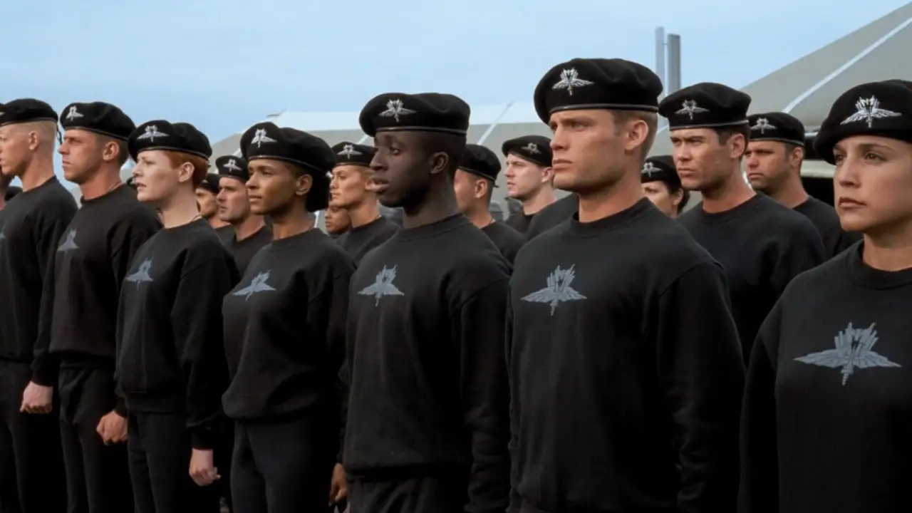 Starship Troopers (1997) สงครามหมื่นขา ล่าล้างจักรวาล ภาค 1