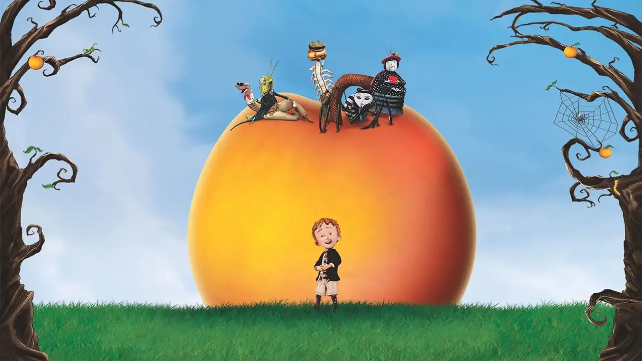 James And The Giant Peach (1996) เจมส์กับลูกพีชยักษ์มหัศจรรย์