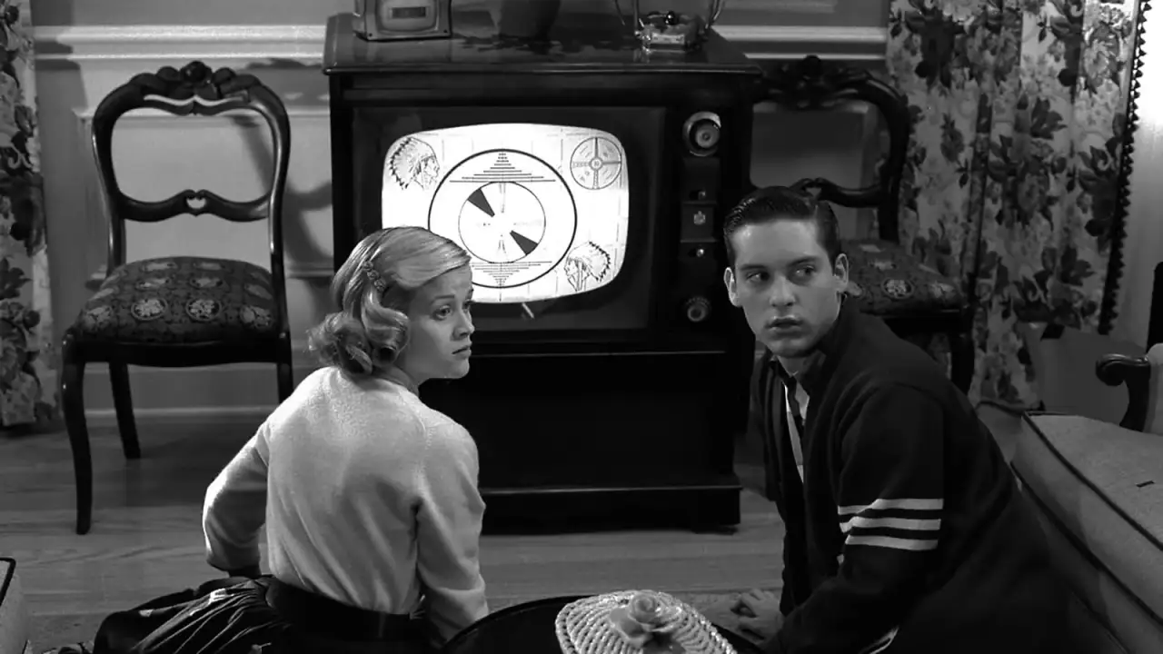 Pleasantville (1998) เมืองรีโมทคนทะลุมิติมหัศจรรย์