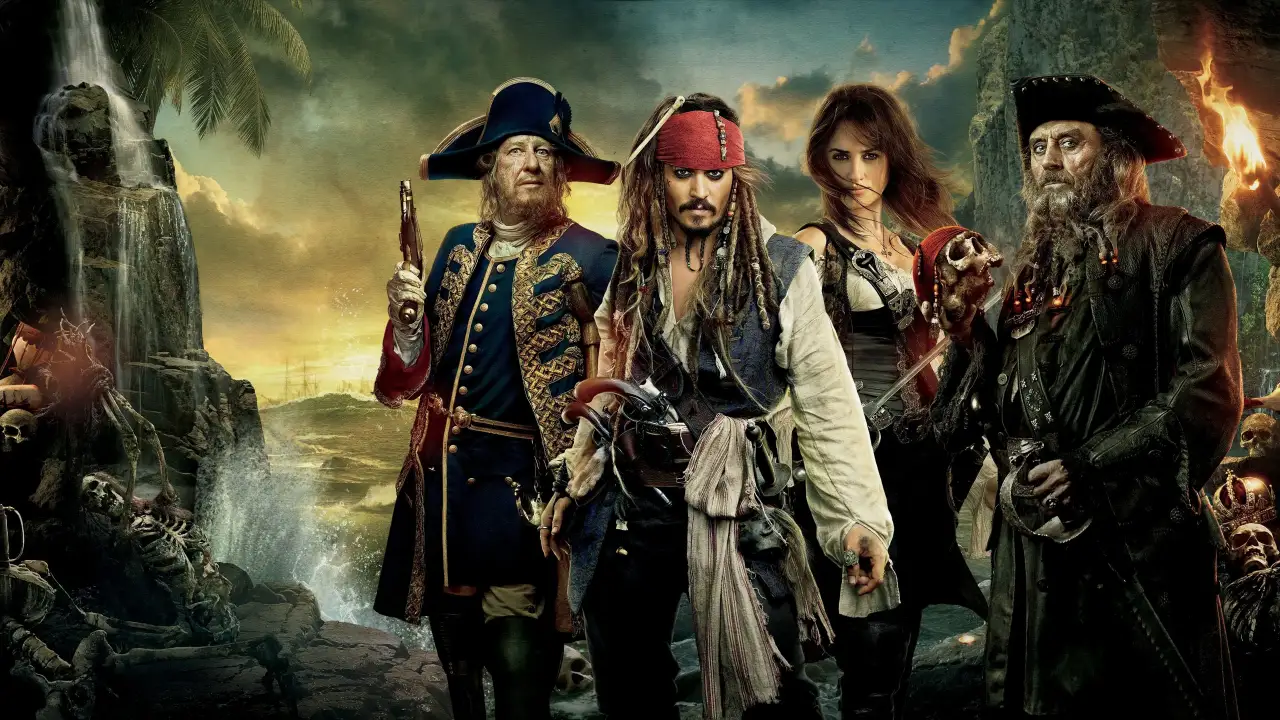 Pirates of the Caribbean 4 (2011) ผจญภัยล่าสายน้ำอมฤตสุดขอบโลก