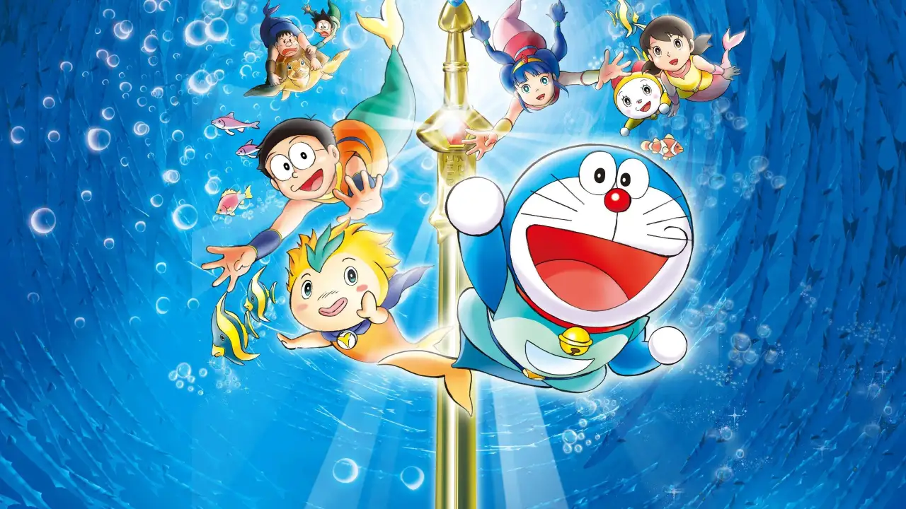 Doraemon The Movie (2010) สงครามเงือกใต้สมุทร