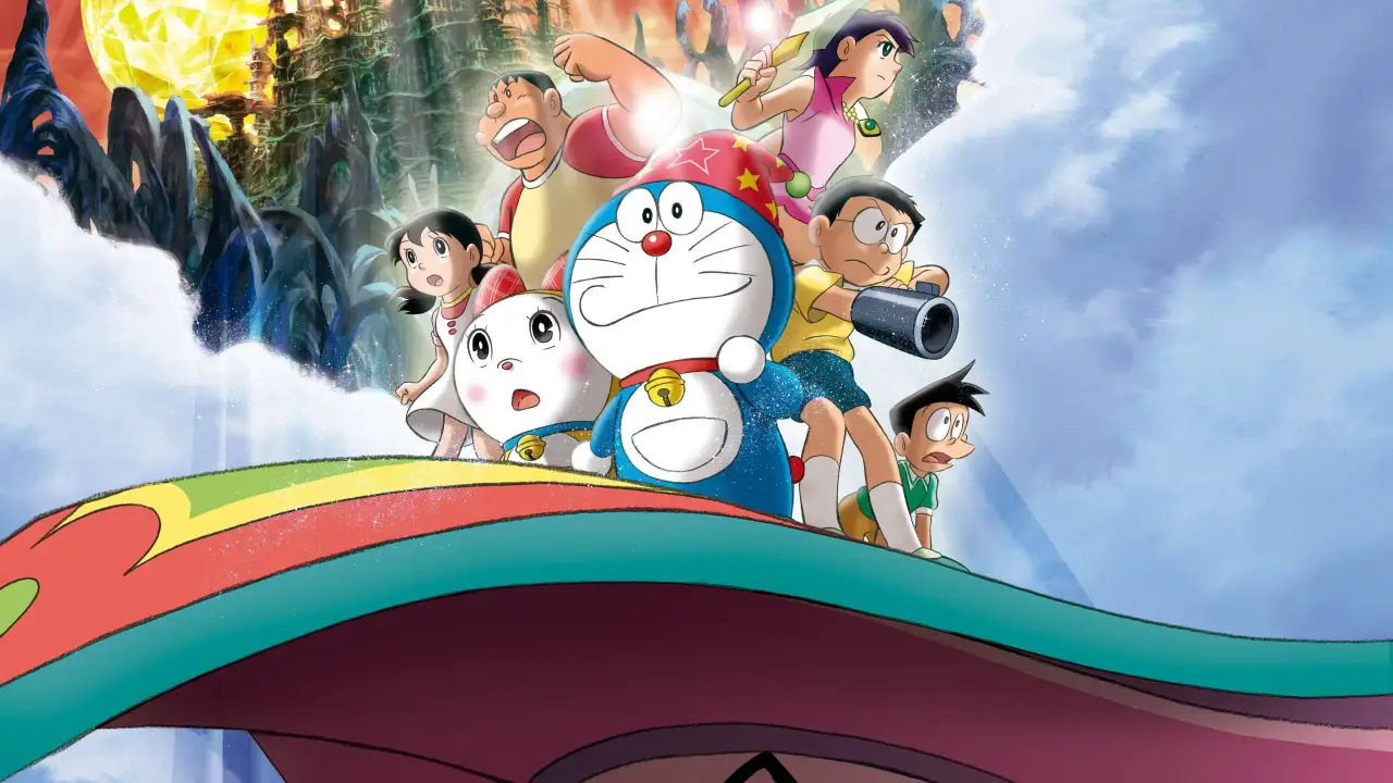 Doraemon The Movie (2007) โดราเอมอน เดอะ มูฟวี่ ตอน โนบิตะตะลุยแดนปีศาจ 7 ผู้วิเศษ