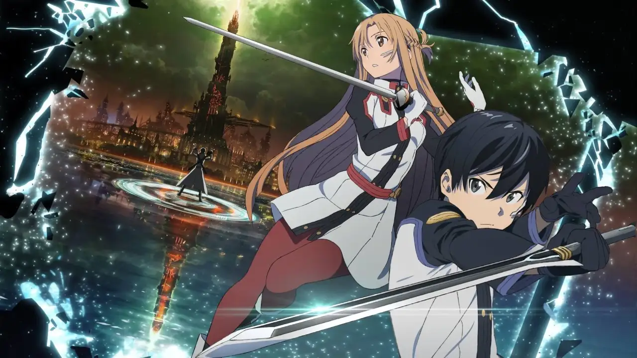 Sword Art Online The Movie – Ordinal Scale (2017) ซอร์ต อาร์ต ออนไลน์ เดอะ มูฟวี่ ออร์ดินอล สเกล