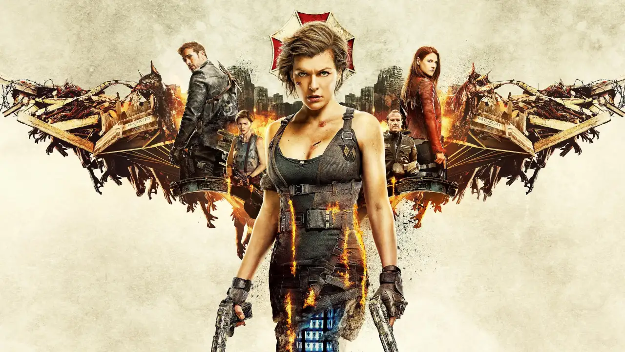 Resident Evil The Final Chapter (2016) อวสานผีชีวะ