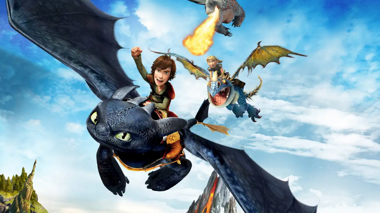 How to Train Your Dragon 1 (2010) อภินิหารไวกิ้งพิชิตมังกร ภาค 1