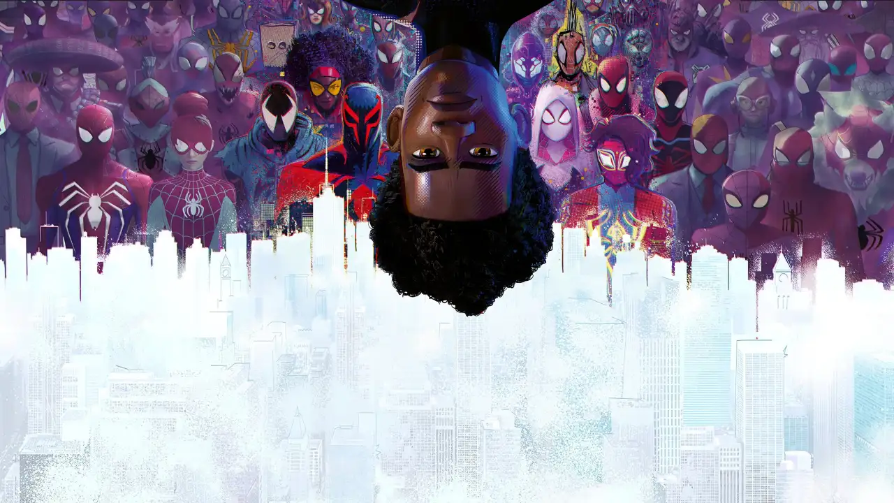 SPIDER-MAN ACROSS THE SPIDER VERSE (2023) สไปเดอร์ แมน ผงาดข้ามจักรวาลแมงมุม