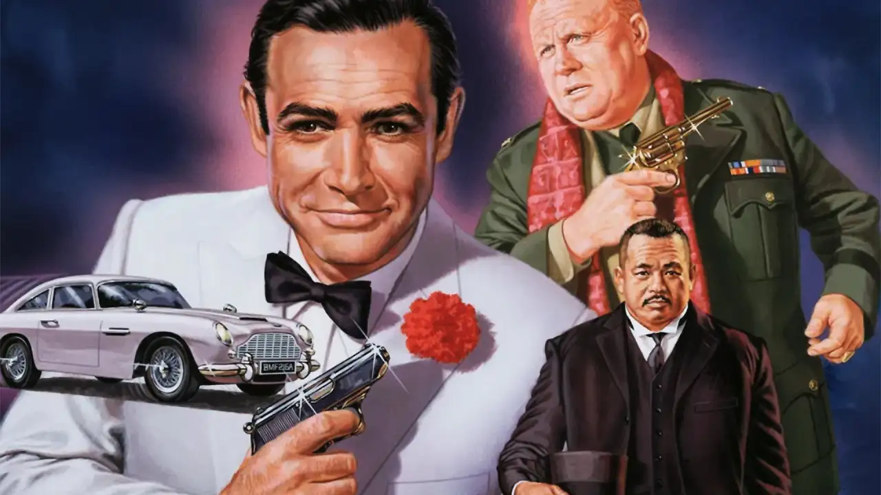James Bond 007 Goldfinger (1964) เจมส์ บอนด์ 007 ภาค 3: จอมมฤตยู 007