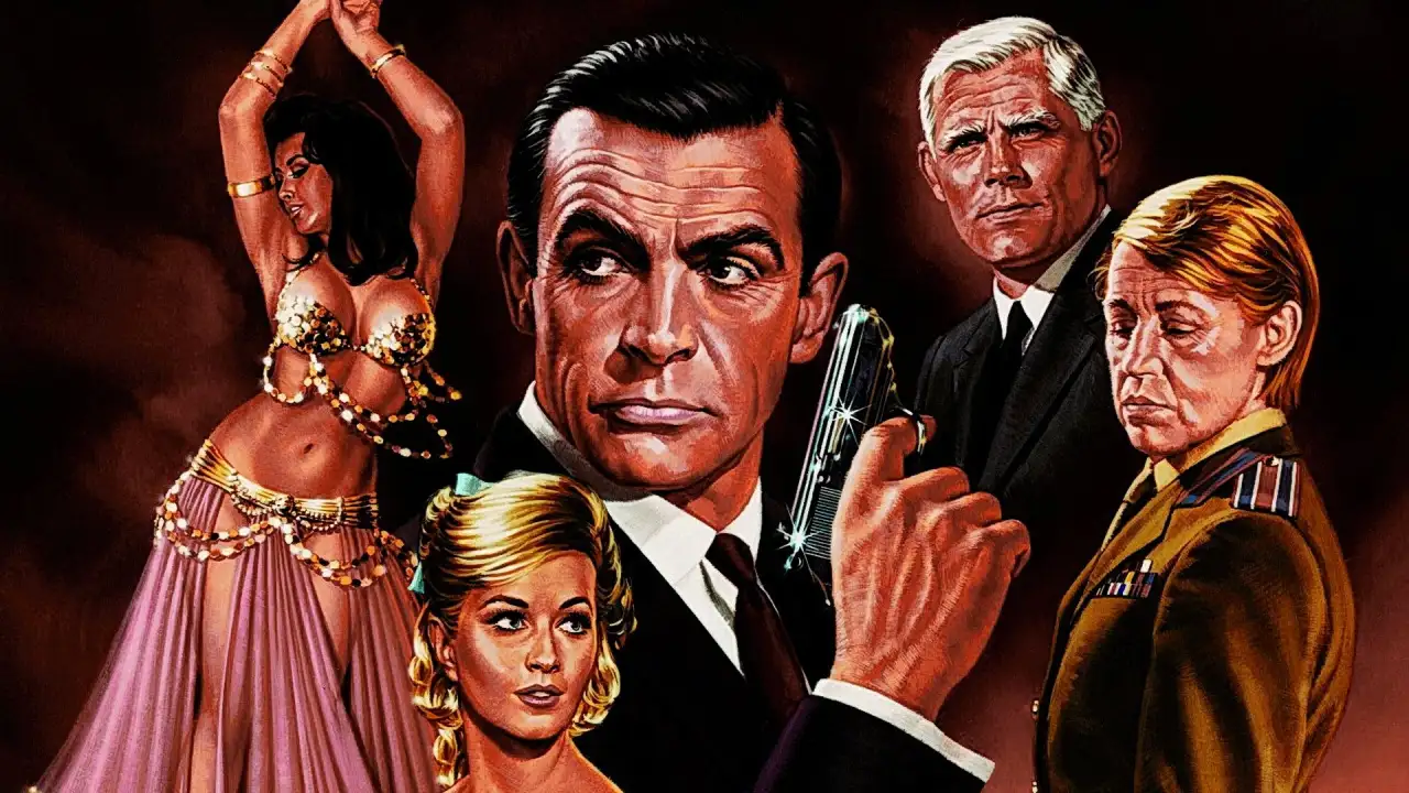 From Russia with Love (1963) เจมส์ บอนด์ 007 ภาค 2: เพชฌฆาต 007