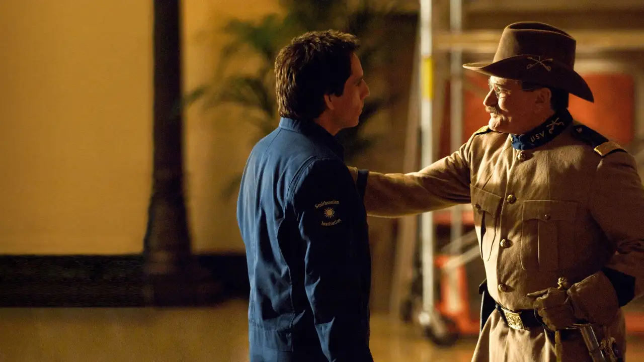 Night At The Museum 2 (2009) มหึมาพิพิธภัณฑ์ ดับเบิ้ลมันส์ทะลุโลก