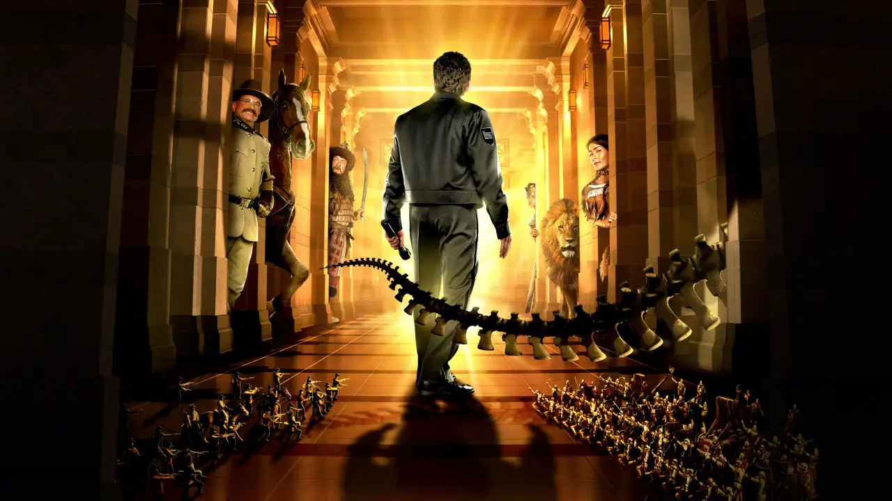 Night At The Museum 1 (2006) คืนมหัศจรรย์ พิพิธภัณฑ์มันส์ทะลุโลก