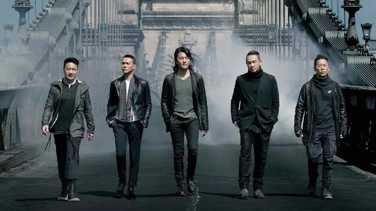 Golden Job (2018) มังกรฟัดล่าทอง