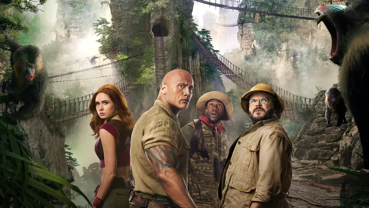 Jumanji The Next Level (2019) เกมดูดโลก ตะลุยด่านมหัศจรรย์