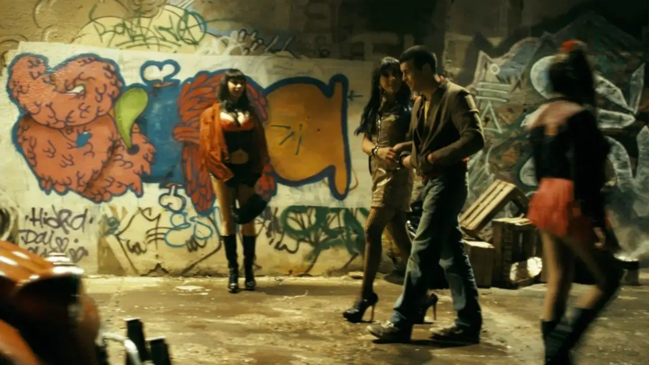 Neon Flesh (2010) แสบ แบบมาเฟีย