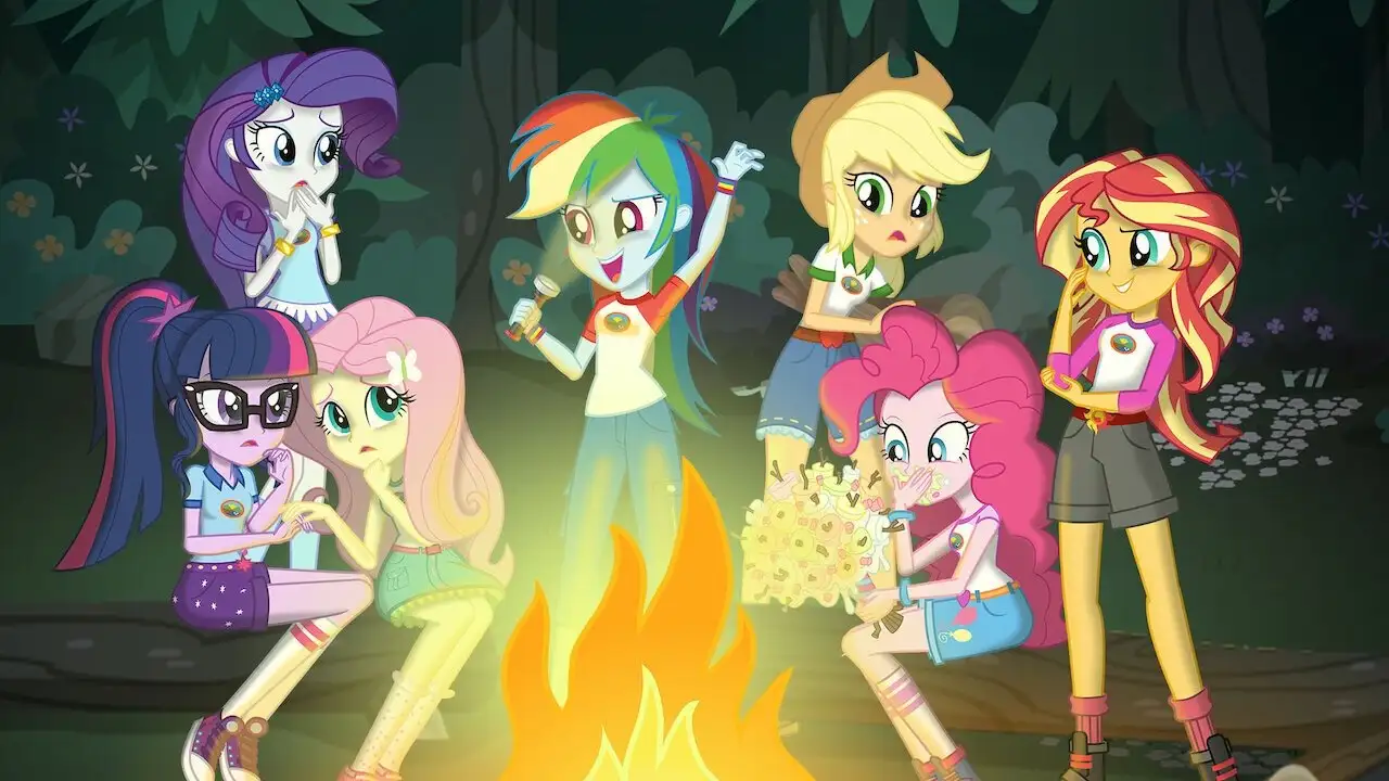 My Little Pony Equestria Girls Legend of Everfree (2016) มายลิตเติ้ลโพนี่ เอเควสเทรียเกิร์ล ตำนานแห่งป่าเอเวอร์ฟรี