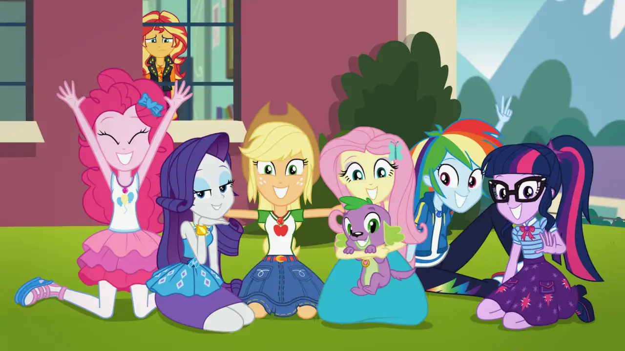 My Little Pony Equestria Girls Forgotten Friendship (2018) มิตรภาพที่ถูกลืม