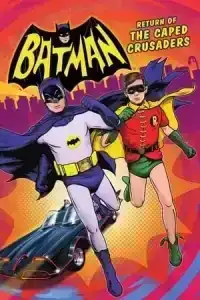 Batman Return of the Caped Crusaders (2016) แบทแมน การกลับมาของมนุษย์ค้างคาว