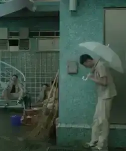 Boy Drenched in Water (2023)