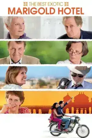 The Best Exotic Marigold Hotel (2011) โรงแรมสวรรค์ อัศจรรย์หัวใจ