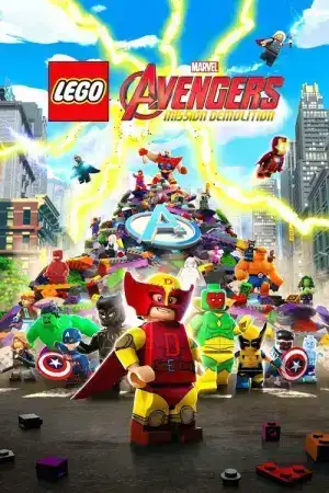 Lego Marvel Avengers Mission Demolition (2024) เลโก้ มาร์เวล อเวนเจอร์ส มิชชั่น เดโมลิชั่น