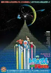 ดูหนัง ออนไลน์ Doraemon The Movie (1985) สงครามอวกาศ ตอนที่ 6