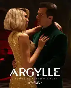 Argylle (2024) อาร์ไกล์ ยอดสายลับ