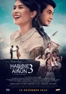 Habibie and Ainun 3 (2019) บันทึกรักฮาบีบีและไอนุน 3