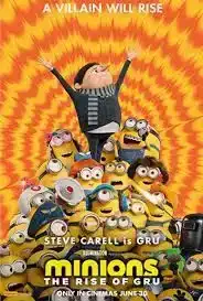 Minions 2 The Rise of Gru (2022) มินเนี่ยน 2