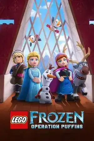 LEGO Frozen Operation Puffins (2025) เลโก้ โฟรเซ่น ออปเปอร์เรชัน พัฟฟินส์