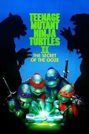 Teenage Mutant Ninja Turtles II The Secret of the Ooze (1991) ขบวนการมุดดิน นินจาเต่า 2 ตอน มหัศจรรย์พลังเขียว