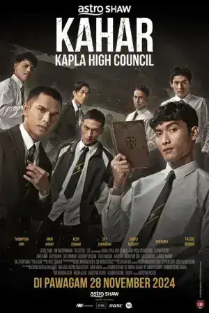 Kahar Kapla High Council (2024) คาฮาร์ อหังการท้าสภาเถื่อน
