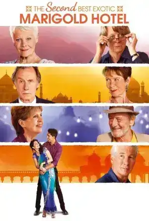 The Second Best Exotic Marigold Hotel (2015) โรงแรมสวรรค์ อัศจรรย์หัวใจ 2