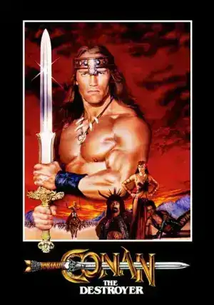 Conan the Destroyer (1984) โคแนน ตอน ถล่มวิหารเทพเจ้า