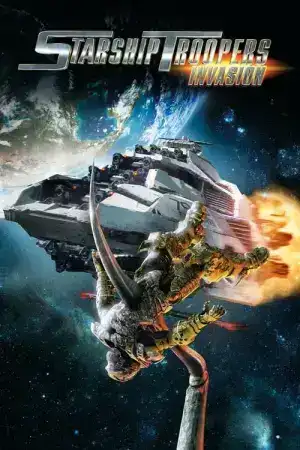 Starship Troopers Invasion (2012) สงครามหมื่นขาล่าล้างจักรวาล 4 บุกยึดจักรวาล