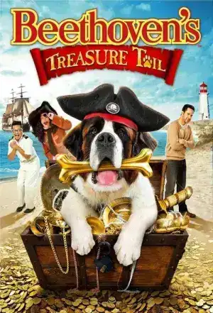 Beethoven s Treasure Tail (2014) บีโธเฟน ล่าสมบัติโจรสลัด