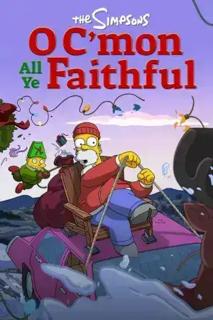 The Simpsons O C mon All Ye Faithful (2024)