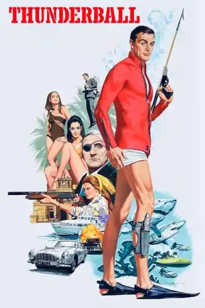 James Bond 007 Thunderball (1965) เจมส์ บอนด์ 007 ภาค 4: ธันเดอร์บอลล์ 007