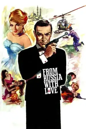 From Russia with Love (1963) เจมส์ บอนด์ 007 ภาค 2: เพชฌฆาต 007