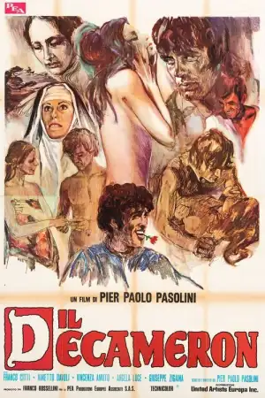 The Decameron (1971) ร้อยเรียงตำนานสิบราตรี