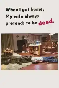 When I Get Home My Wife Always Pretends to Be Dead (2018)